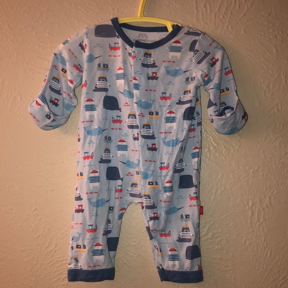 Magnetic Me Other - Magnetic Me baby romper
